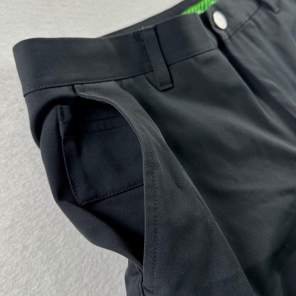 Bonobos Golf Mens Black Performance Shorts Size 34 10" Inseam Stretch Active - Picture 5 of 14